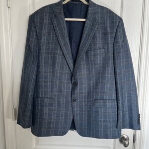 Men's Ralph Lauren Silk/Wool Sports Coat 2 Button